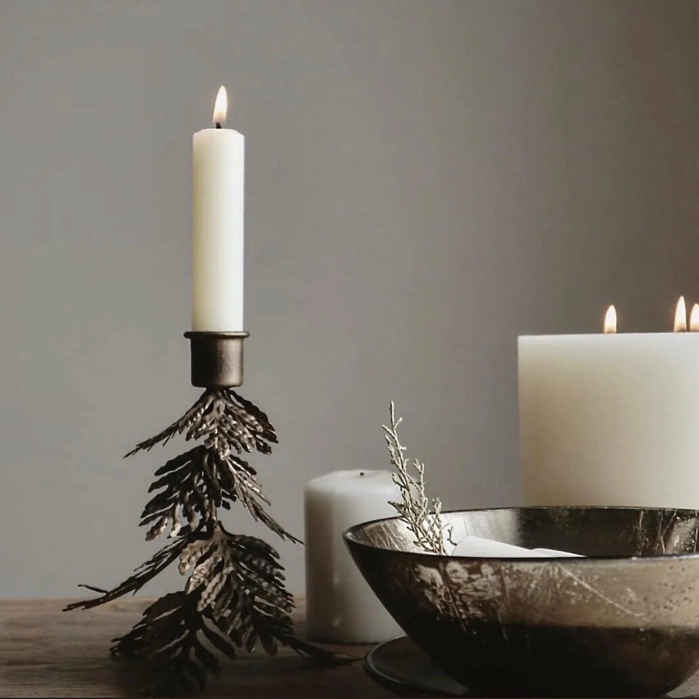 Nostalgia Tree Candle Holder