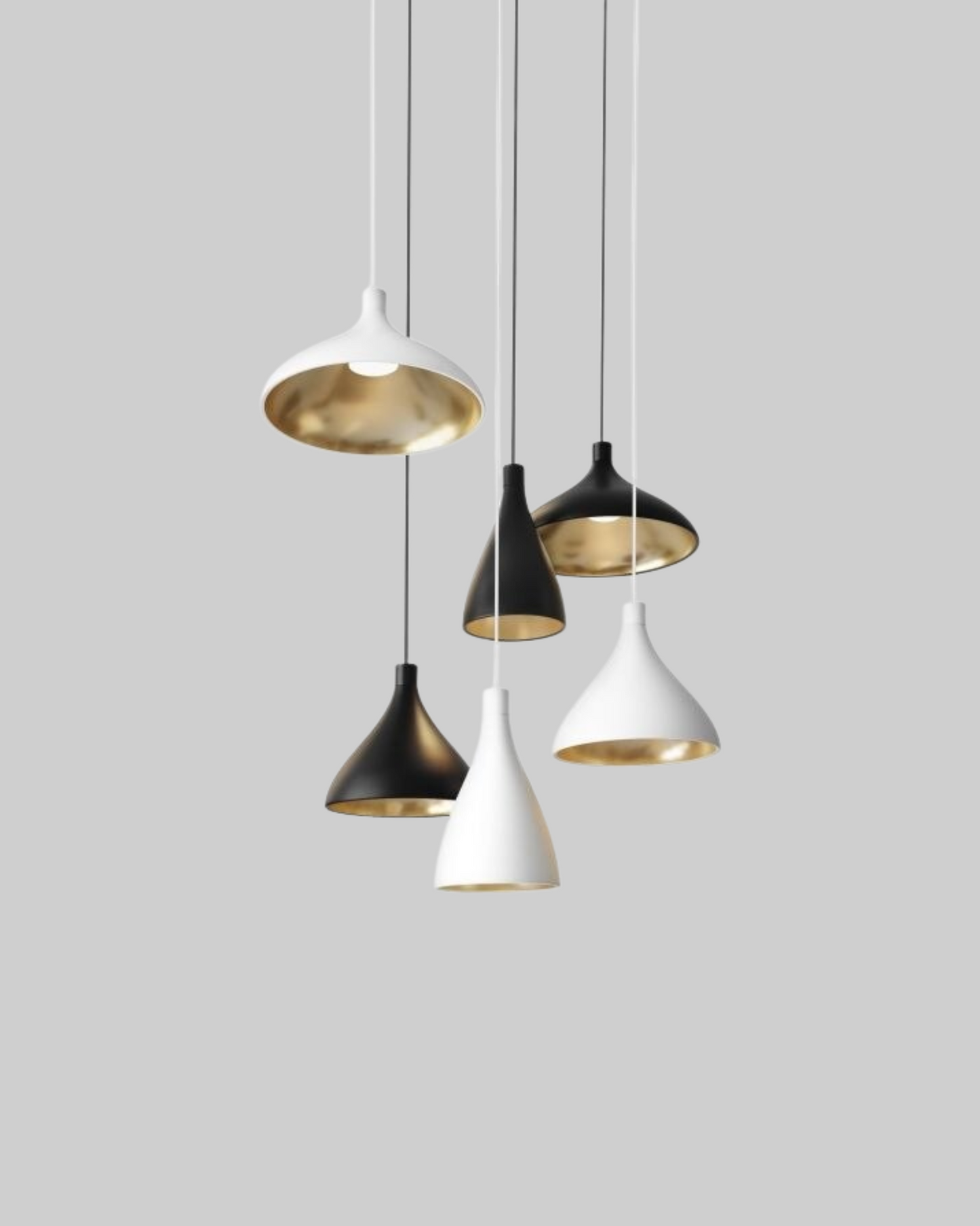 Swell Single Suspension Pendant