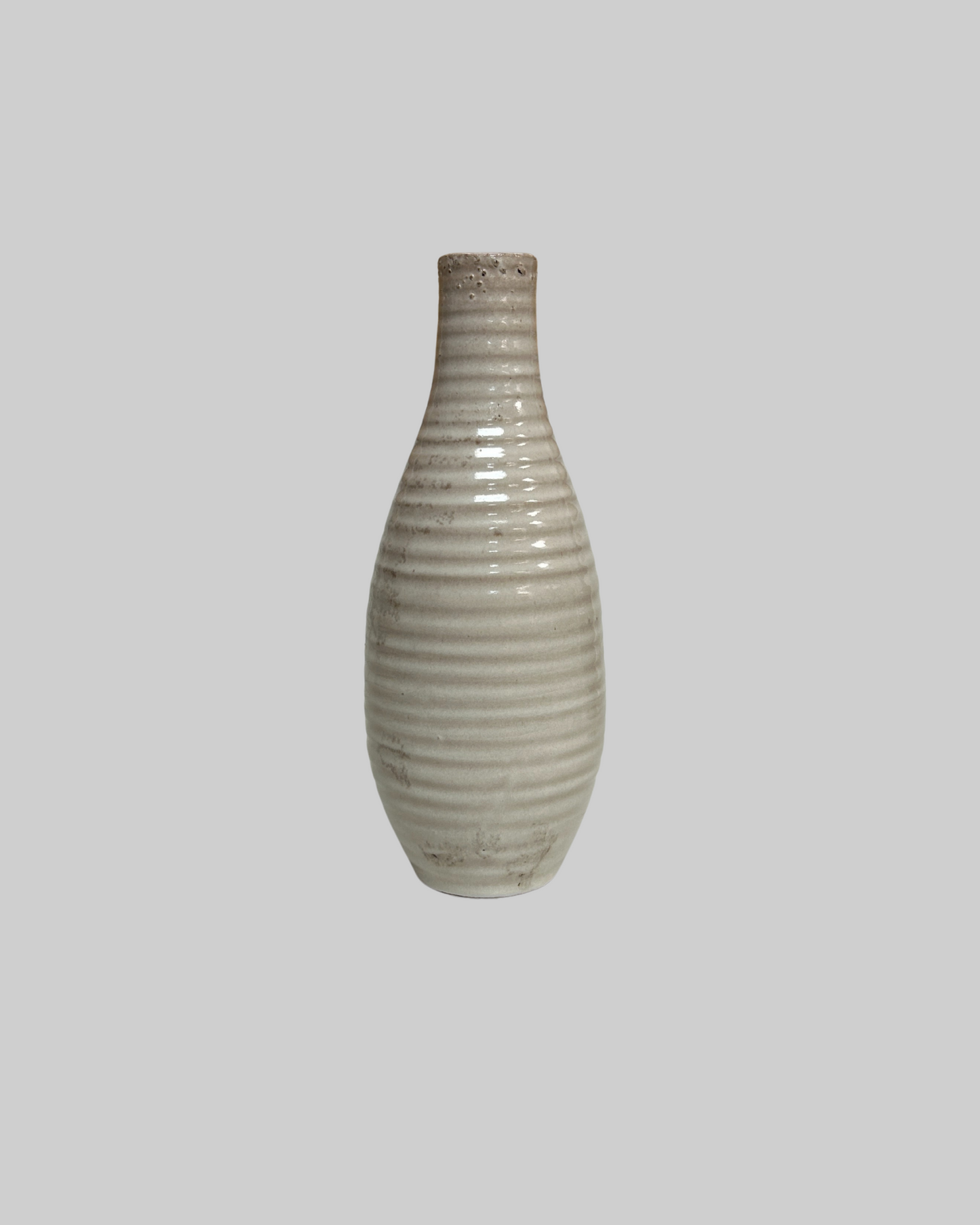 Koppa Glazed Ceramic Vase