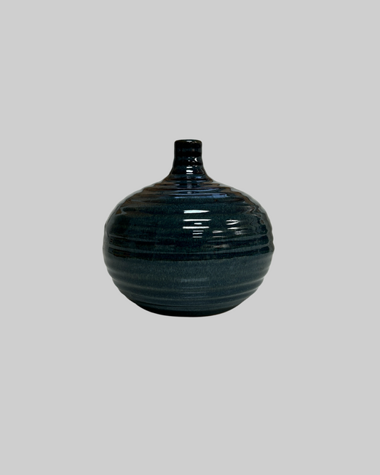 Luna Glazed Ceramic Vase