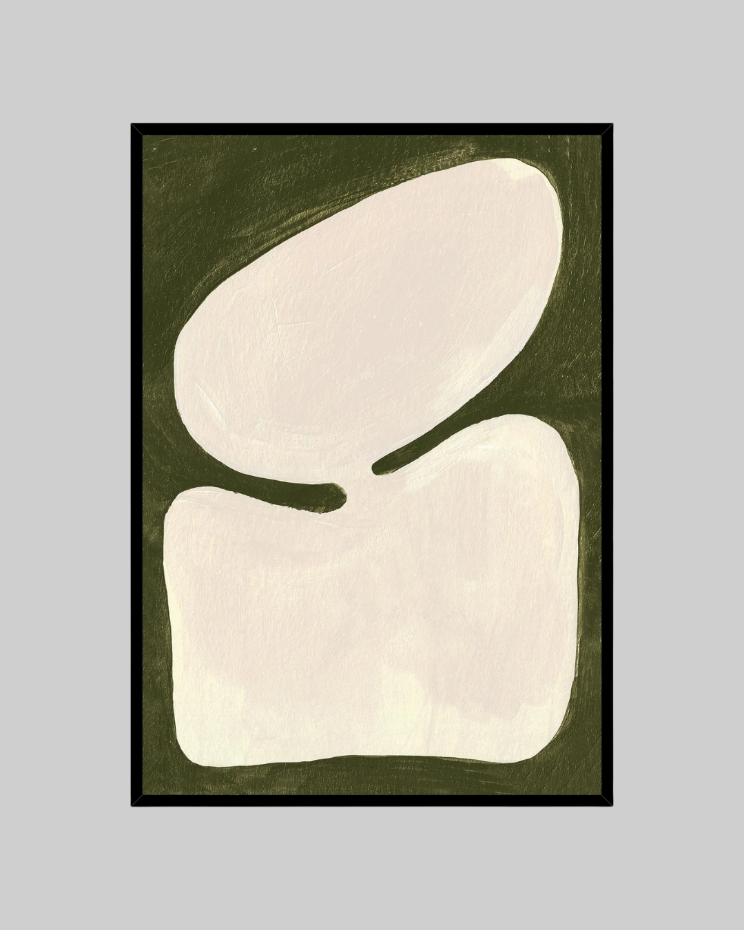 Stone Poem Print