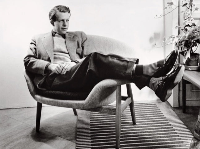 Fried Egg Lounge Chair by Hans Olsen