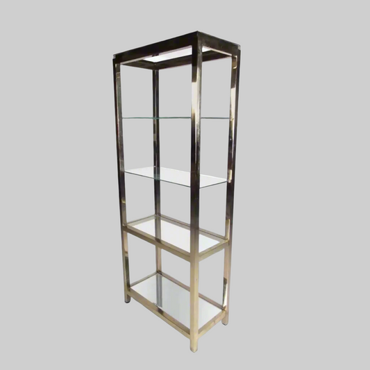 The Mirage Etagere Shelving Unit