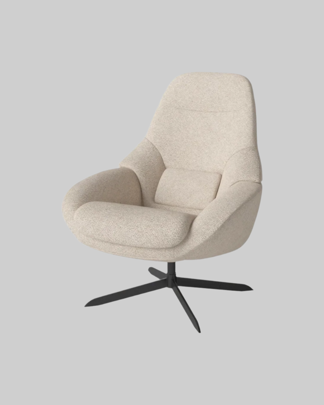 Saga Swivel Lounge Chair