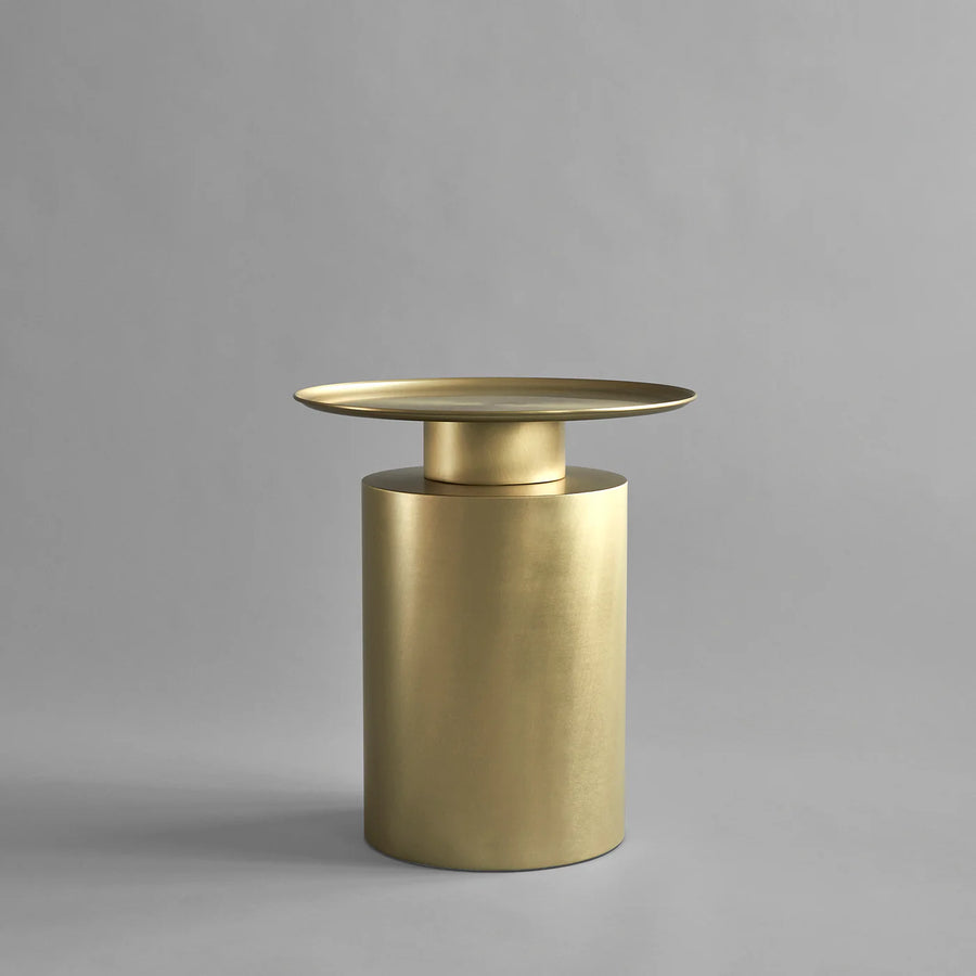 Pillar Plate Side Table
