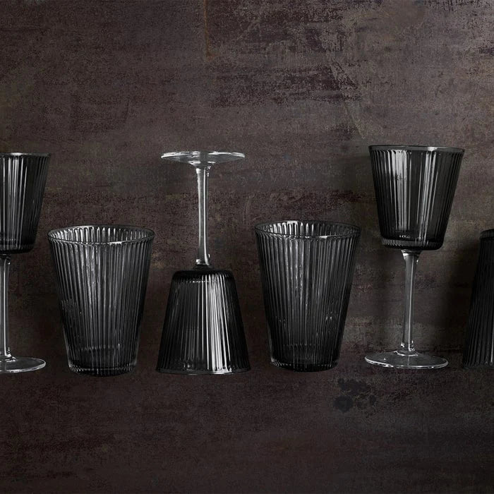 Nouveau Smoked Tumblers (set of 4)