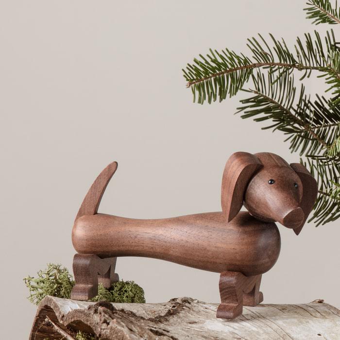 Kay Bojesen Walnut Dog