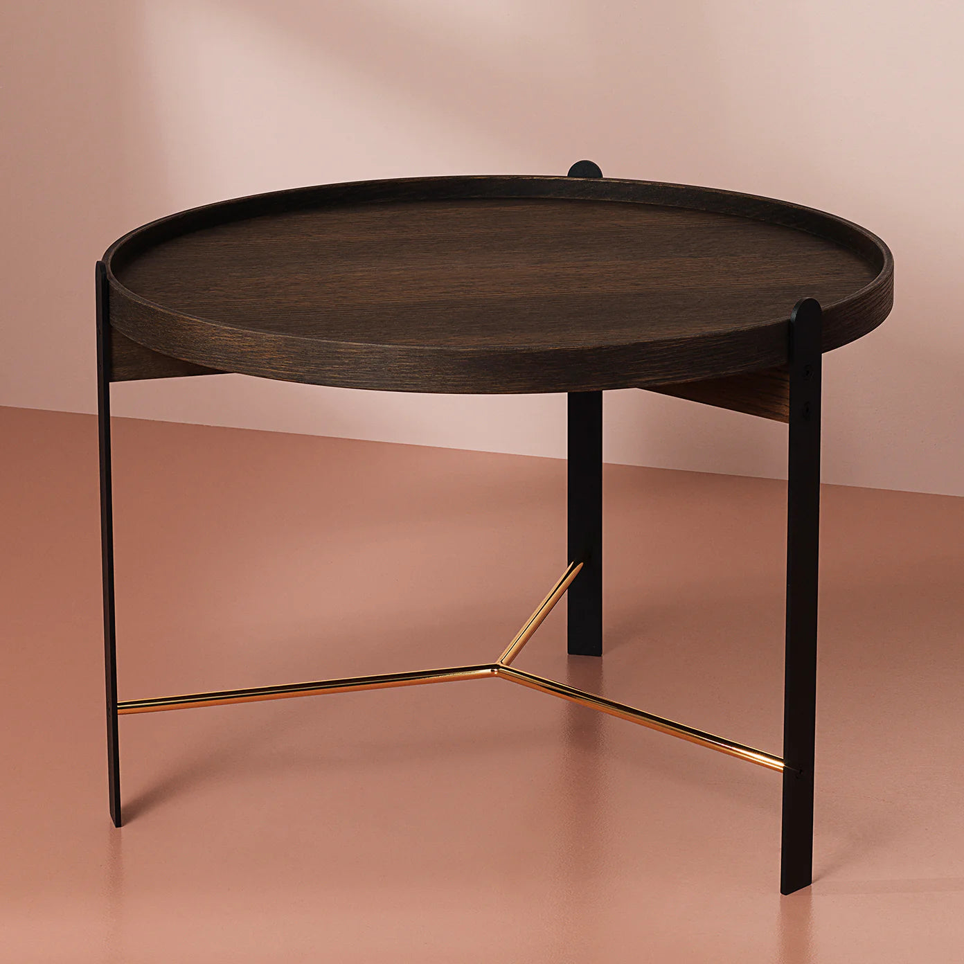 Compose Oak Side Table