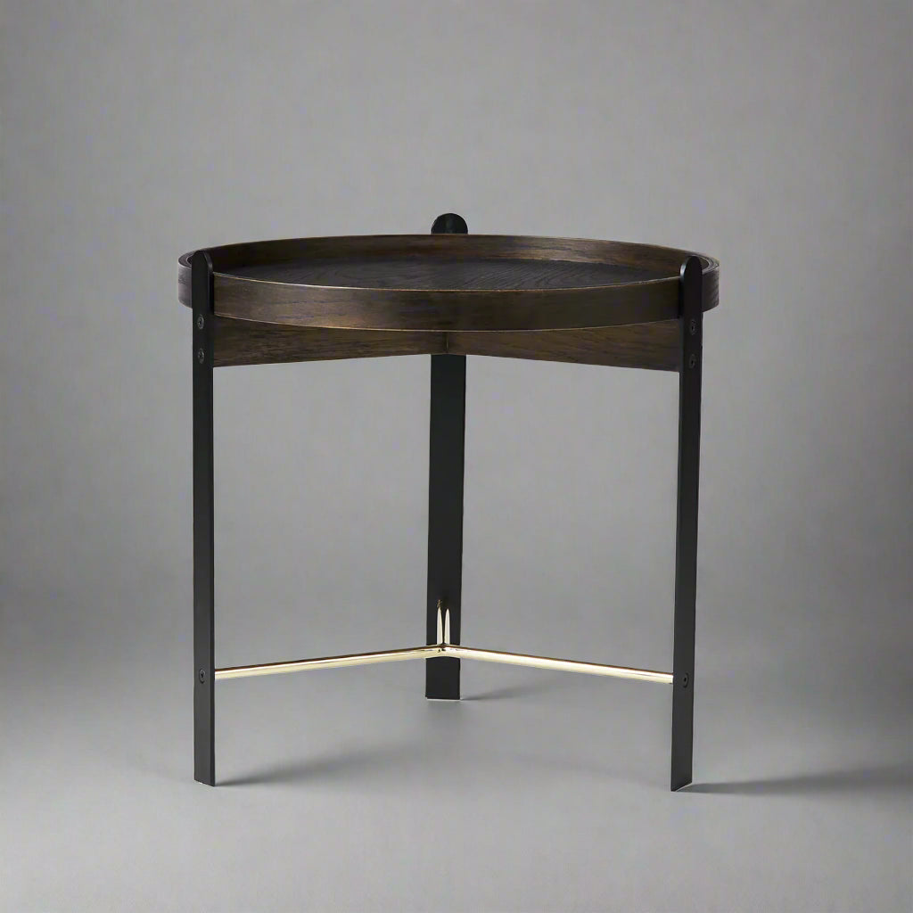 Compose Oak Side Table