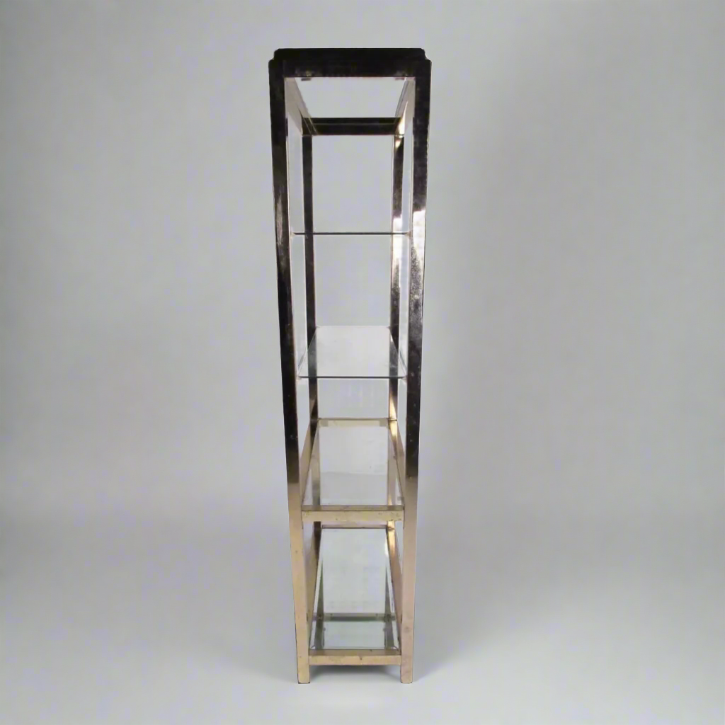 The Mirage Etagere Shelving Unit