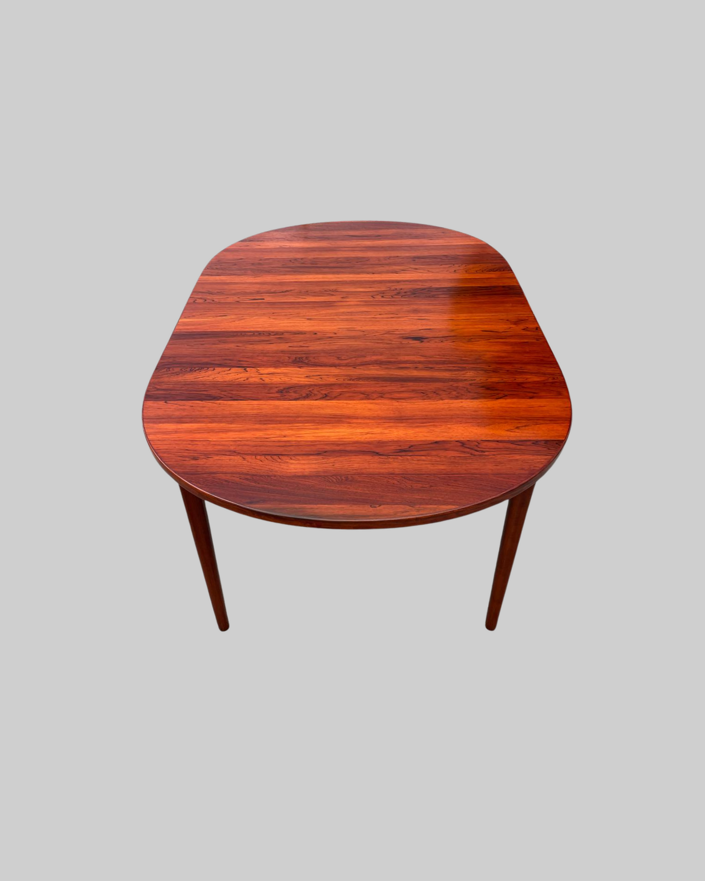 Lemvig Extendable Rosewood Dining Table