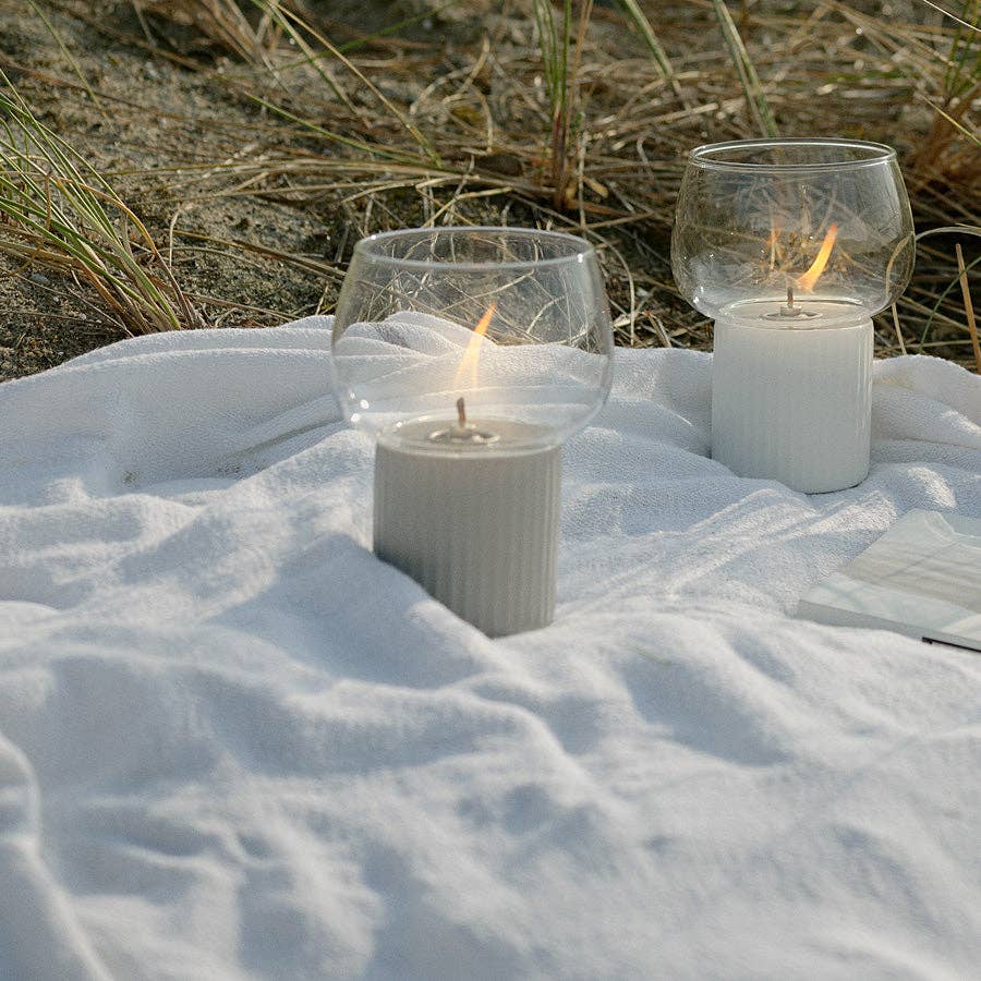 Hygge Hurricane Candleholder