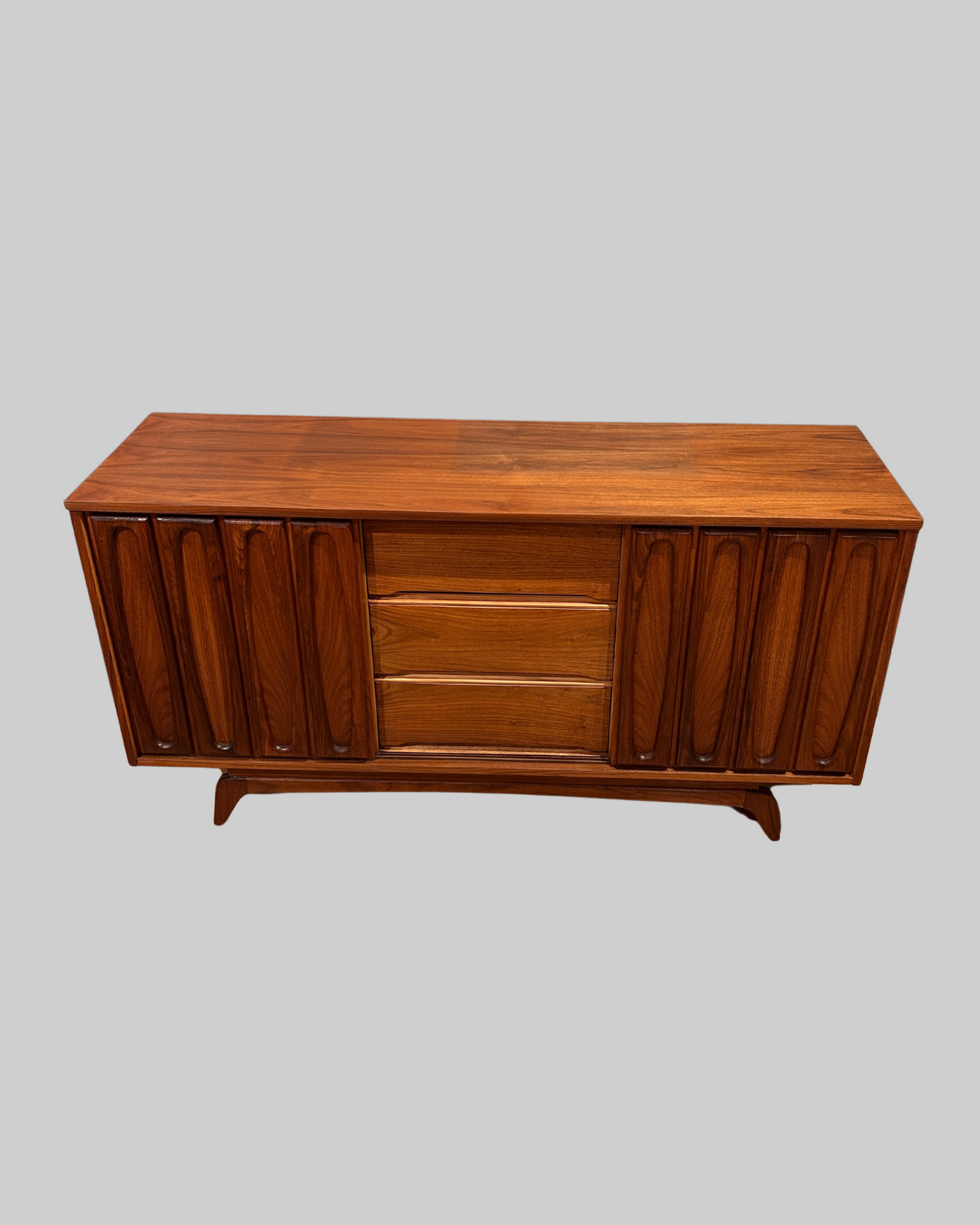Honderich Cinnamon Walnut Credenza