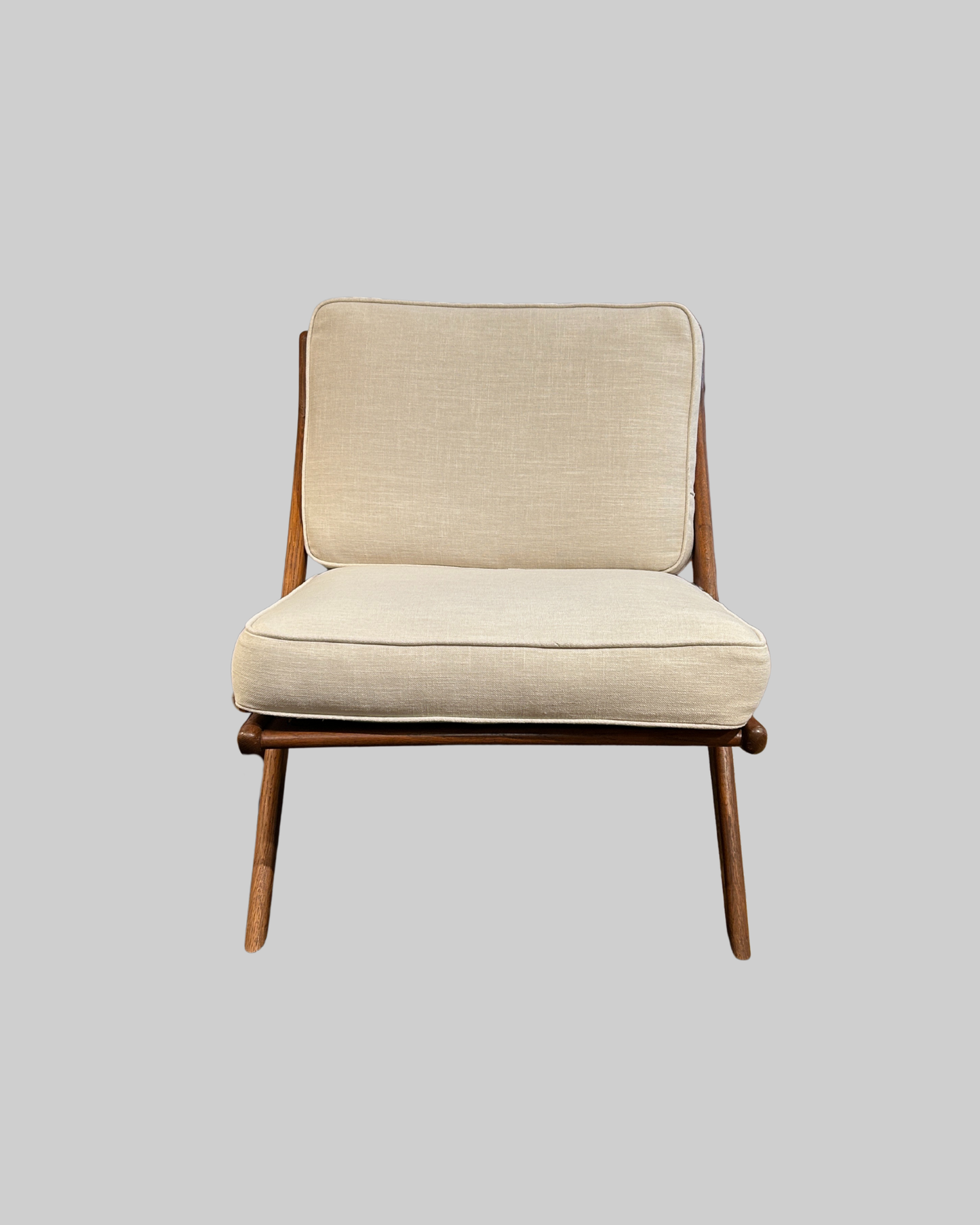 Folke Ohlsson "Scissor" Lounge Chair