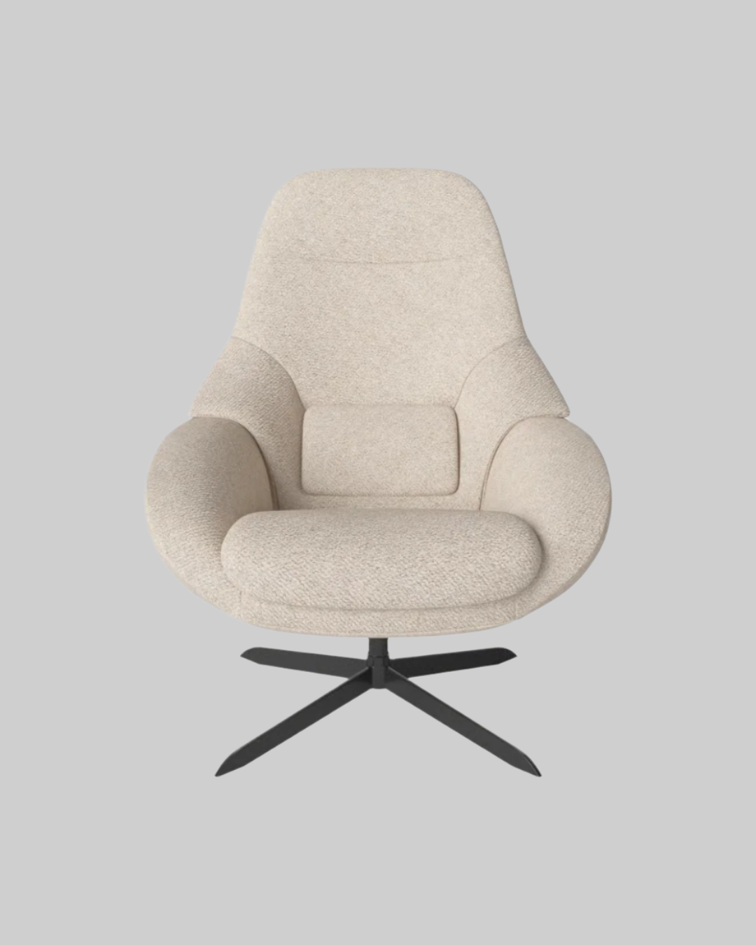 Saga Swivel Lounge Chair
