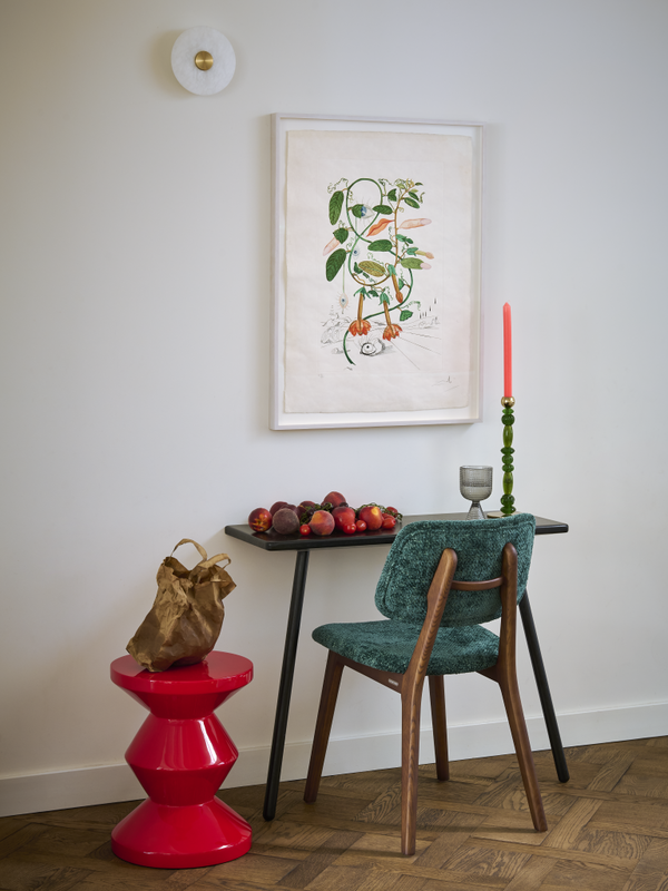 Zig Zag Stool / Side table