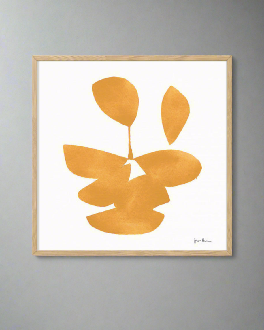 'Gold Leaf' Art Print