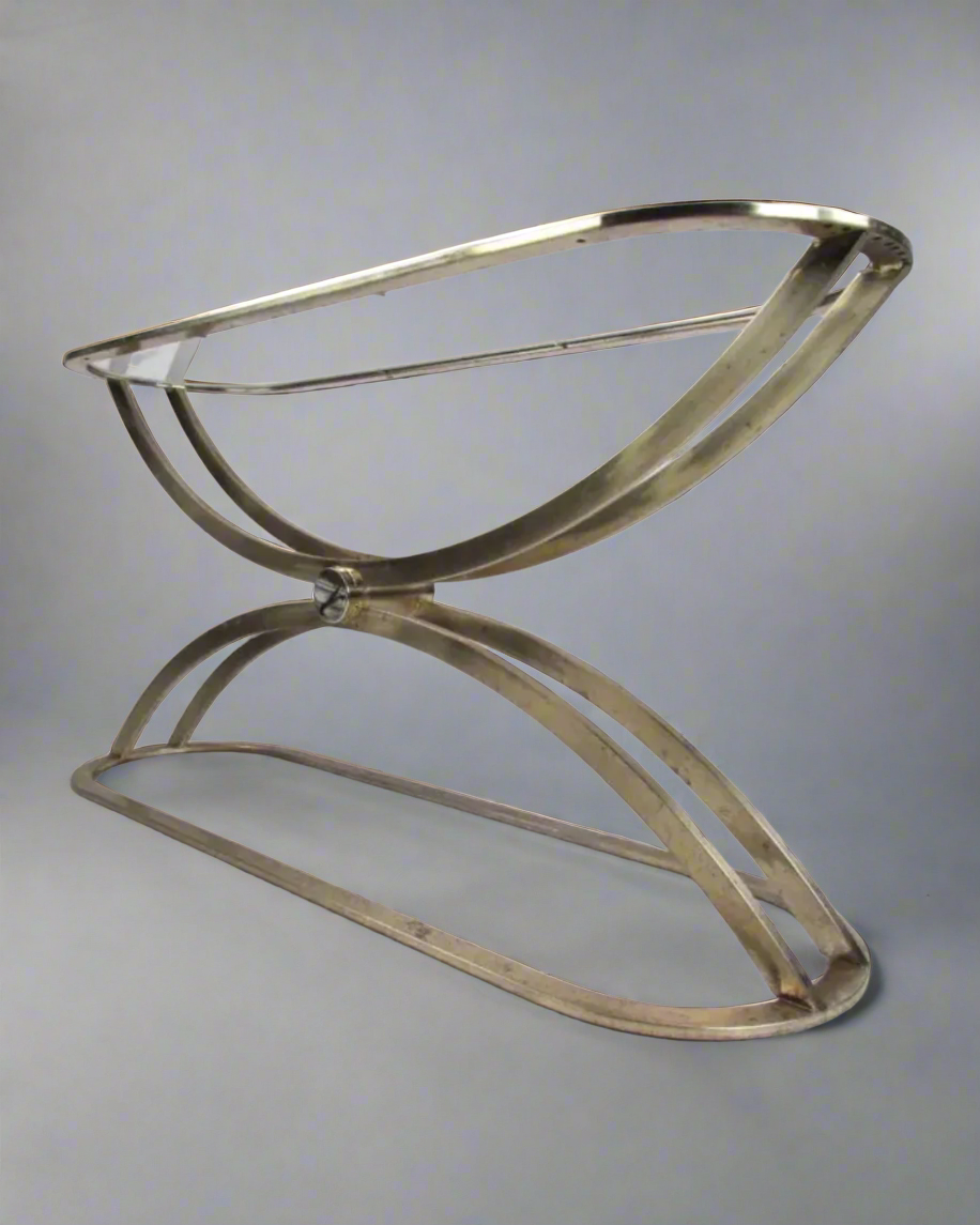 Aurum Arc Brass Console Table