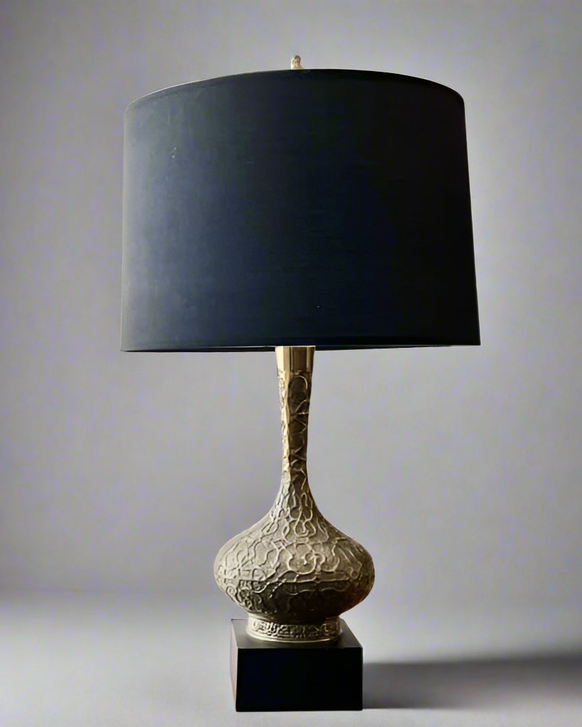 Ornate Genie Table Lamp
