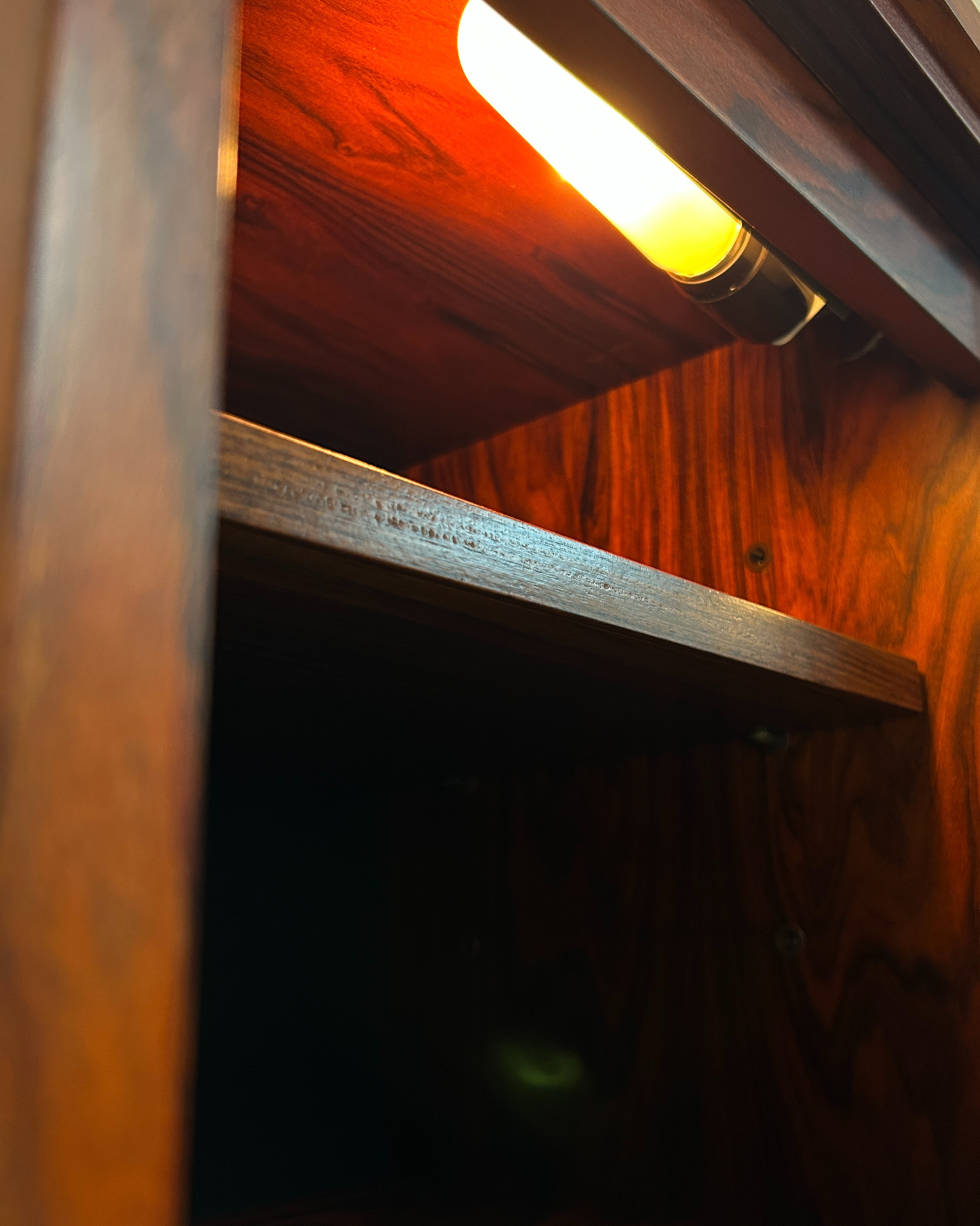 Lundgren Rosewood Cabinet