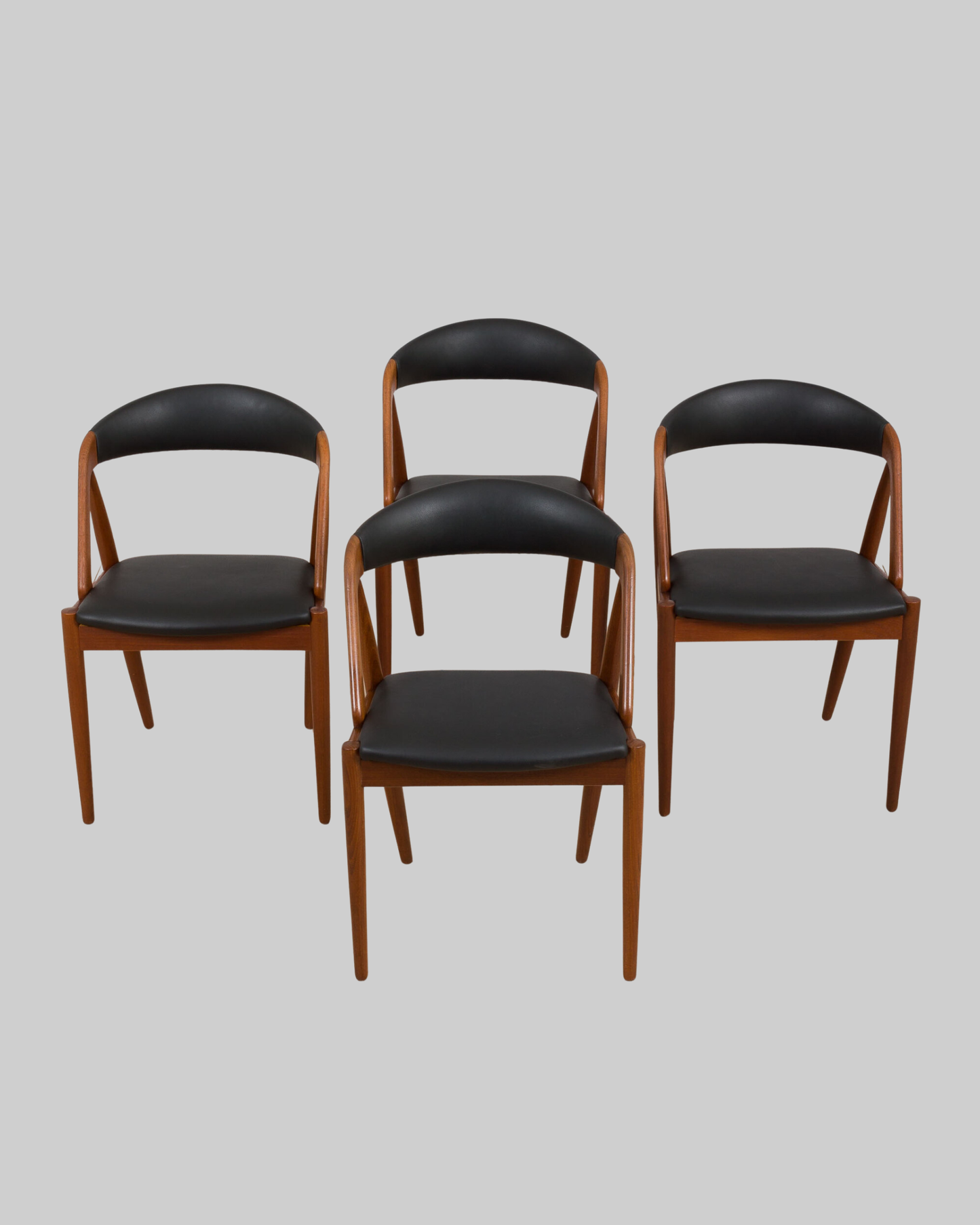 Kai Kristiansen Model 31 Teak Dining Chair