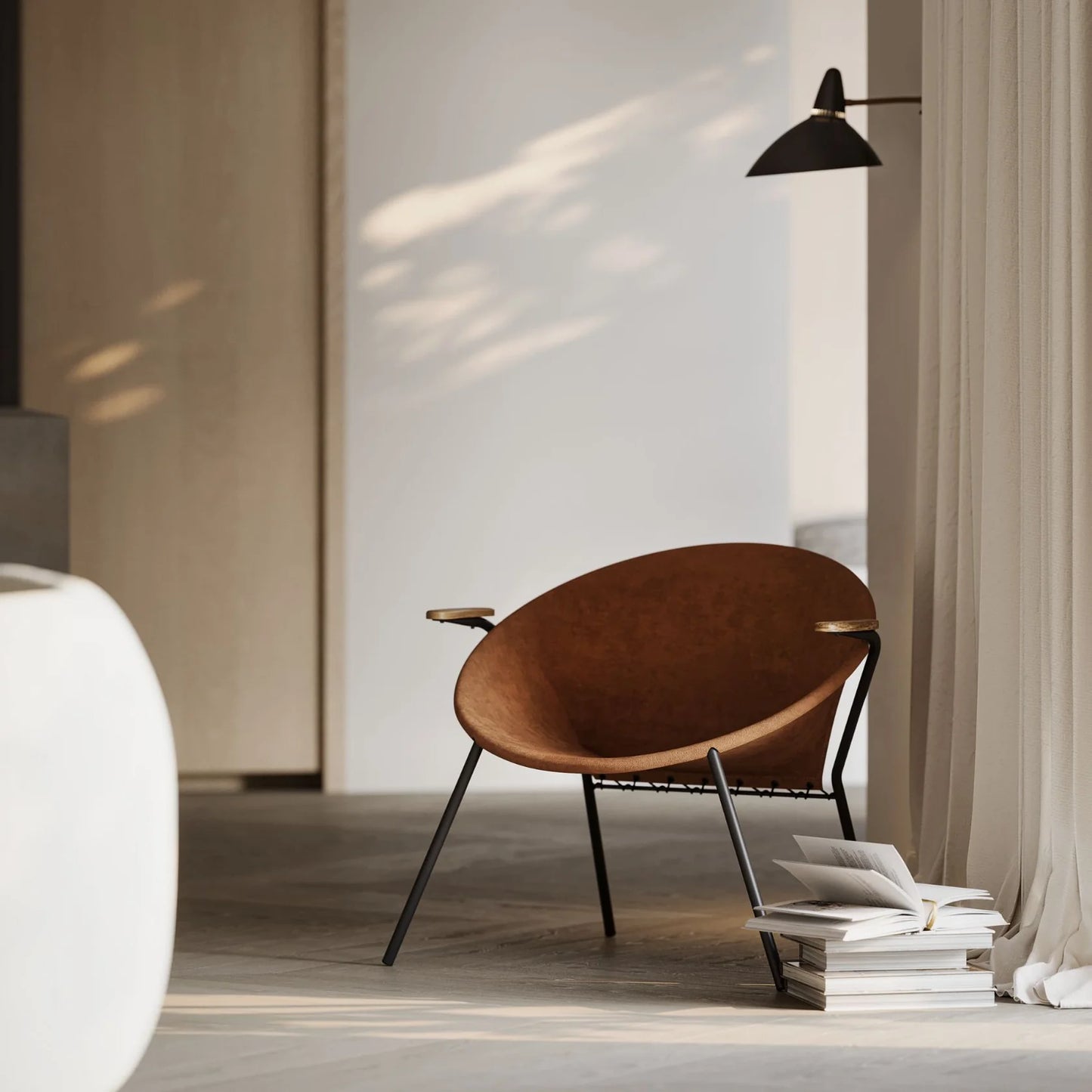 Hans Olsen Balloon Lounge Chair