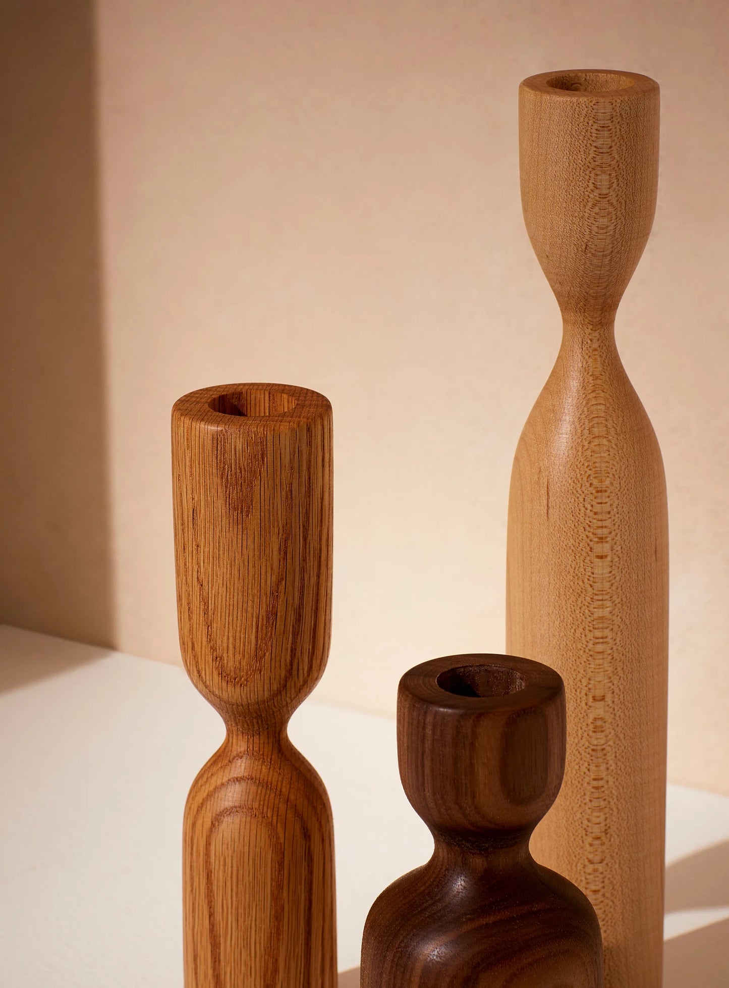 Tranquility of Time Candleholder Set