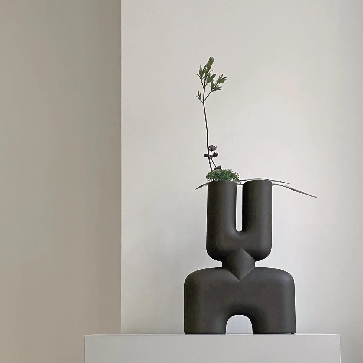 Cobra Vase Double Mini