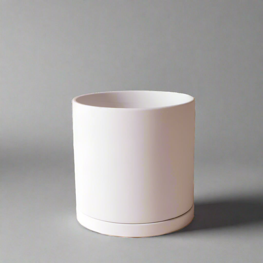 Pink Dojo Porcelain Modern Plant Pot