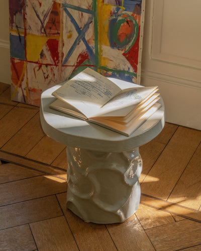 Ceramic Side Table 07