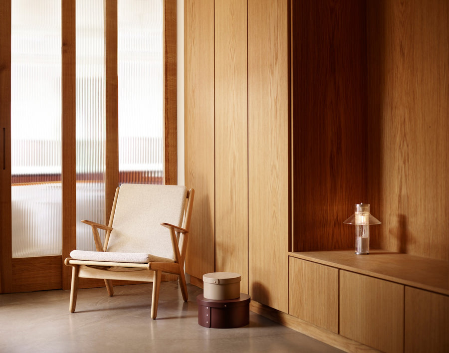 J53 Oak Armchair