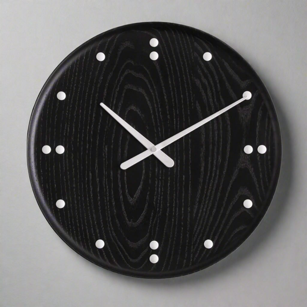 Ash wood Wall Clock by Finn Juhl