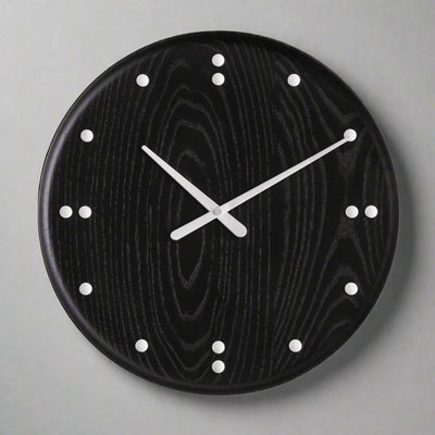 Ash wood Wall Clock by Finn Juhl