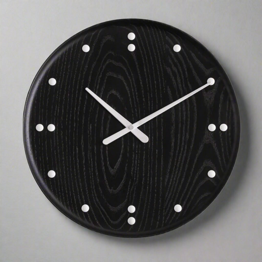 Ash wood Wall Clock by Finn Juhl