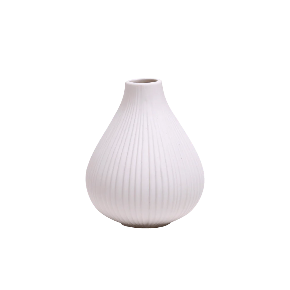 Frost Porcelain Bud Vase