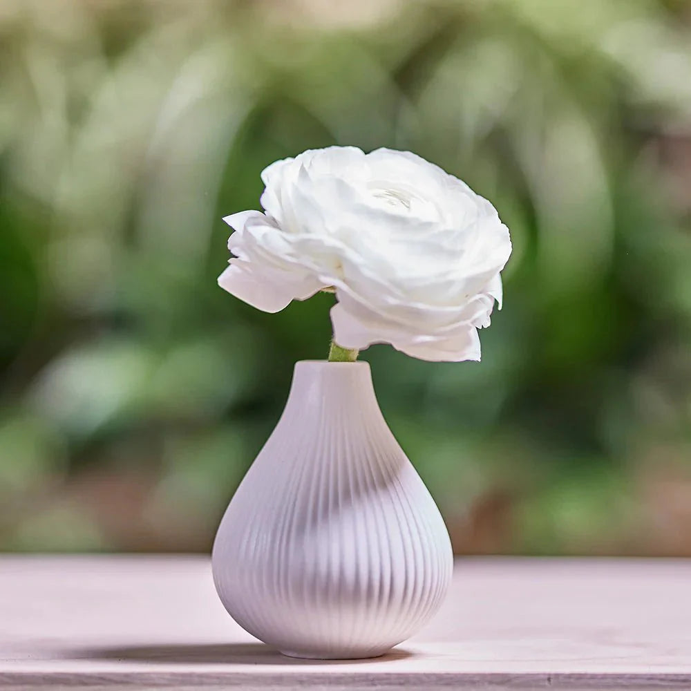 Frost Porcelain Bud Vase