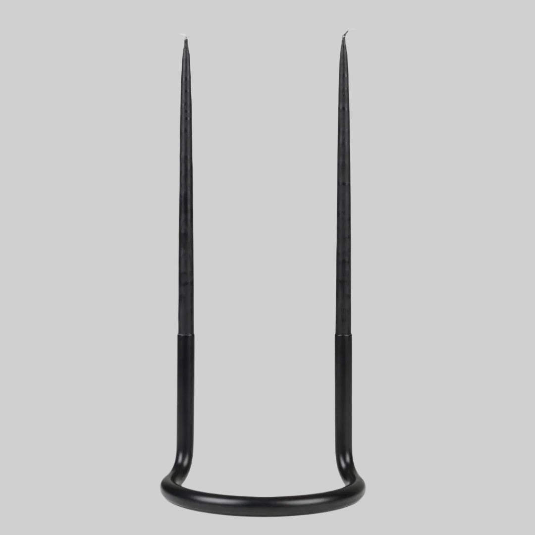 Gemini Candleholder by Peter Karpf
