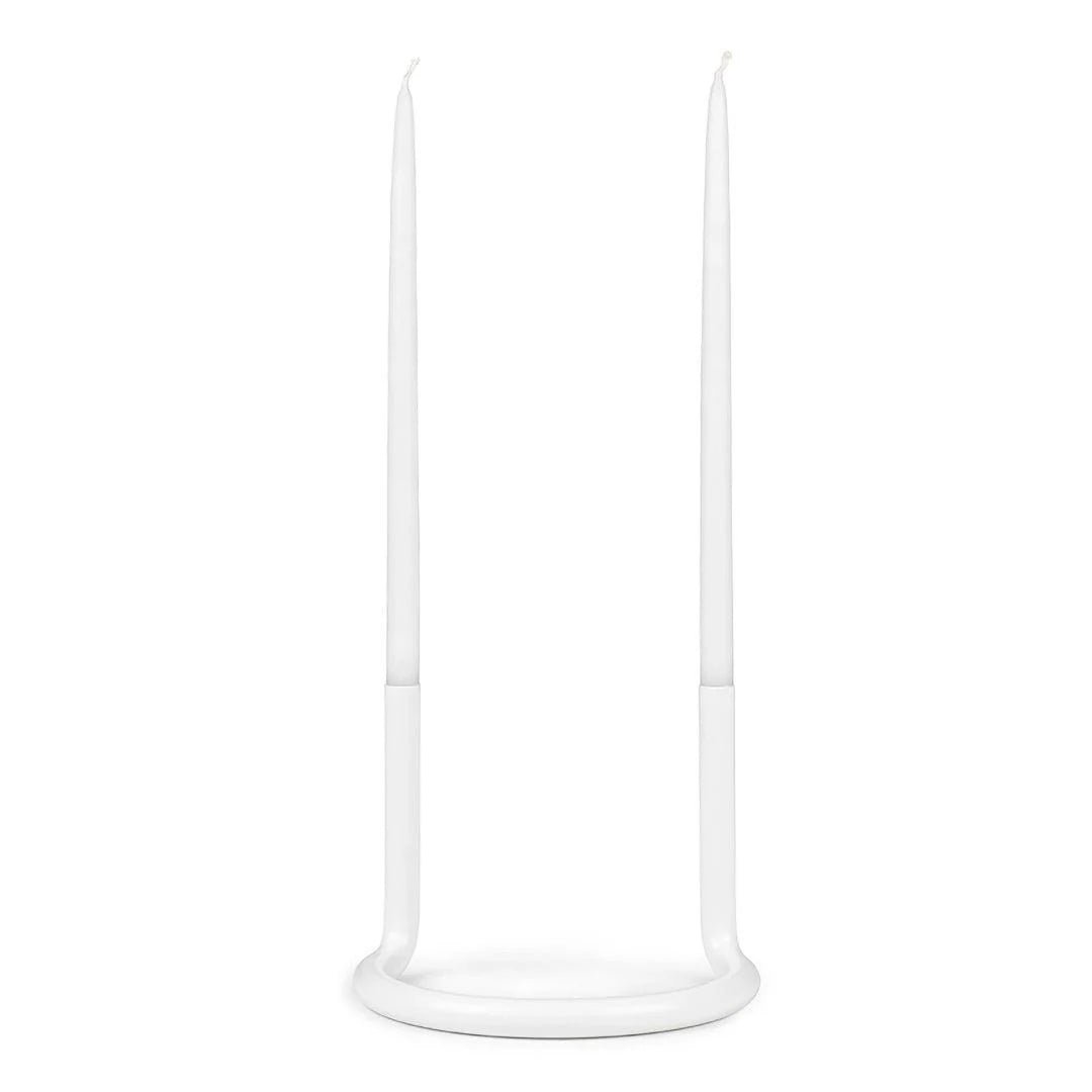 Gemini Candleholder by Peter Karpf