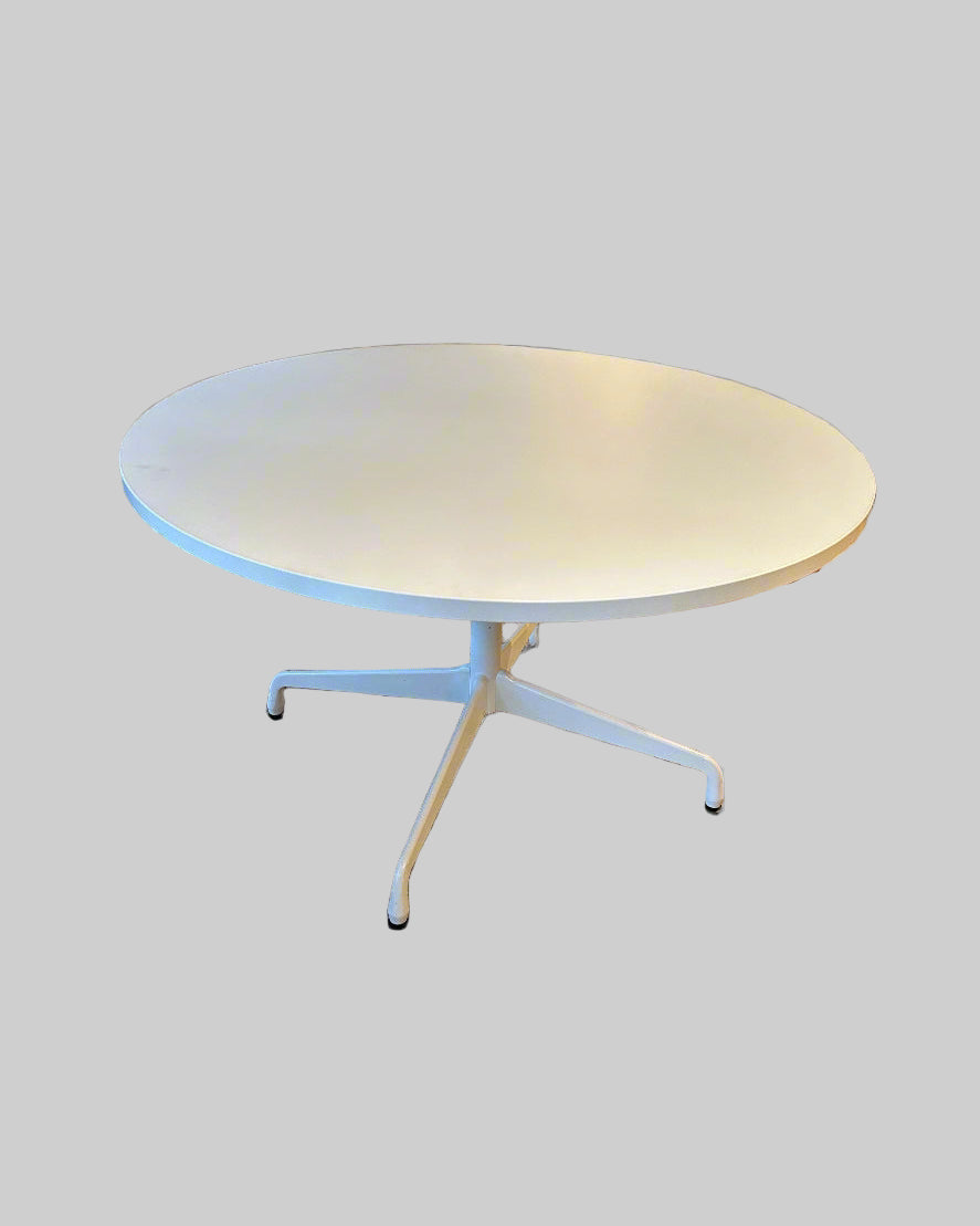 Eames Round Dining Table 48" by Herman Miller