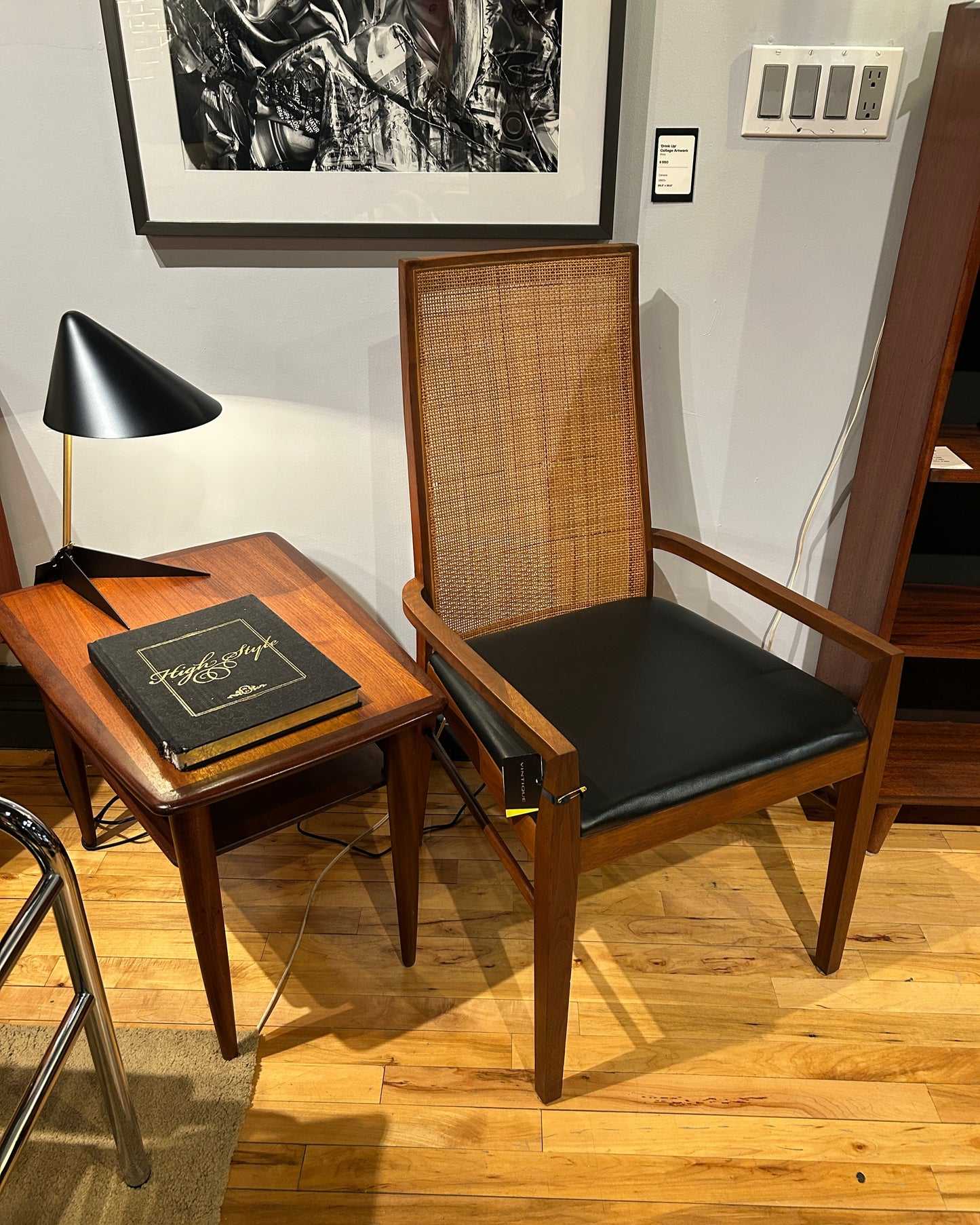 Founders Cane-Back Dining Chair