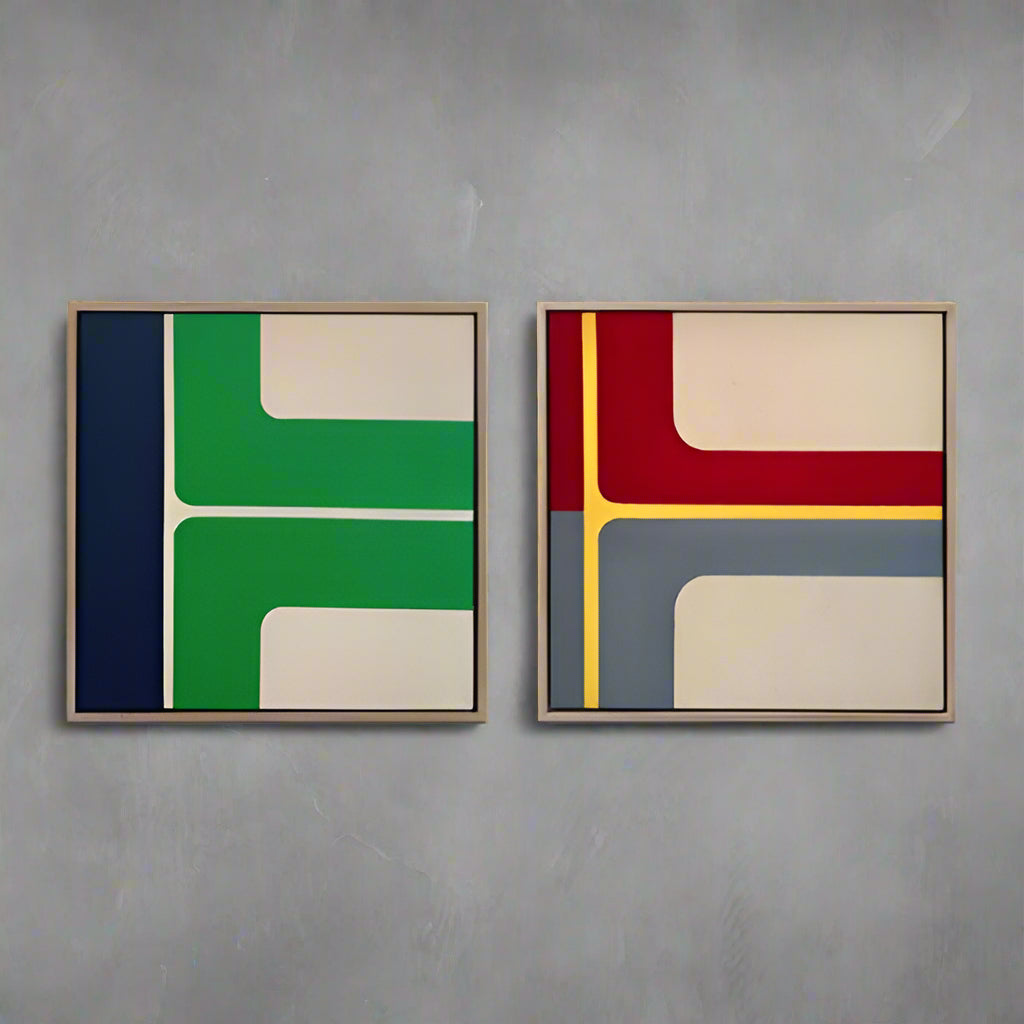 Crossroads Canvas Painting