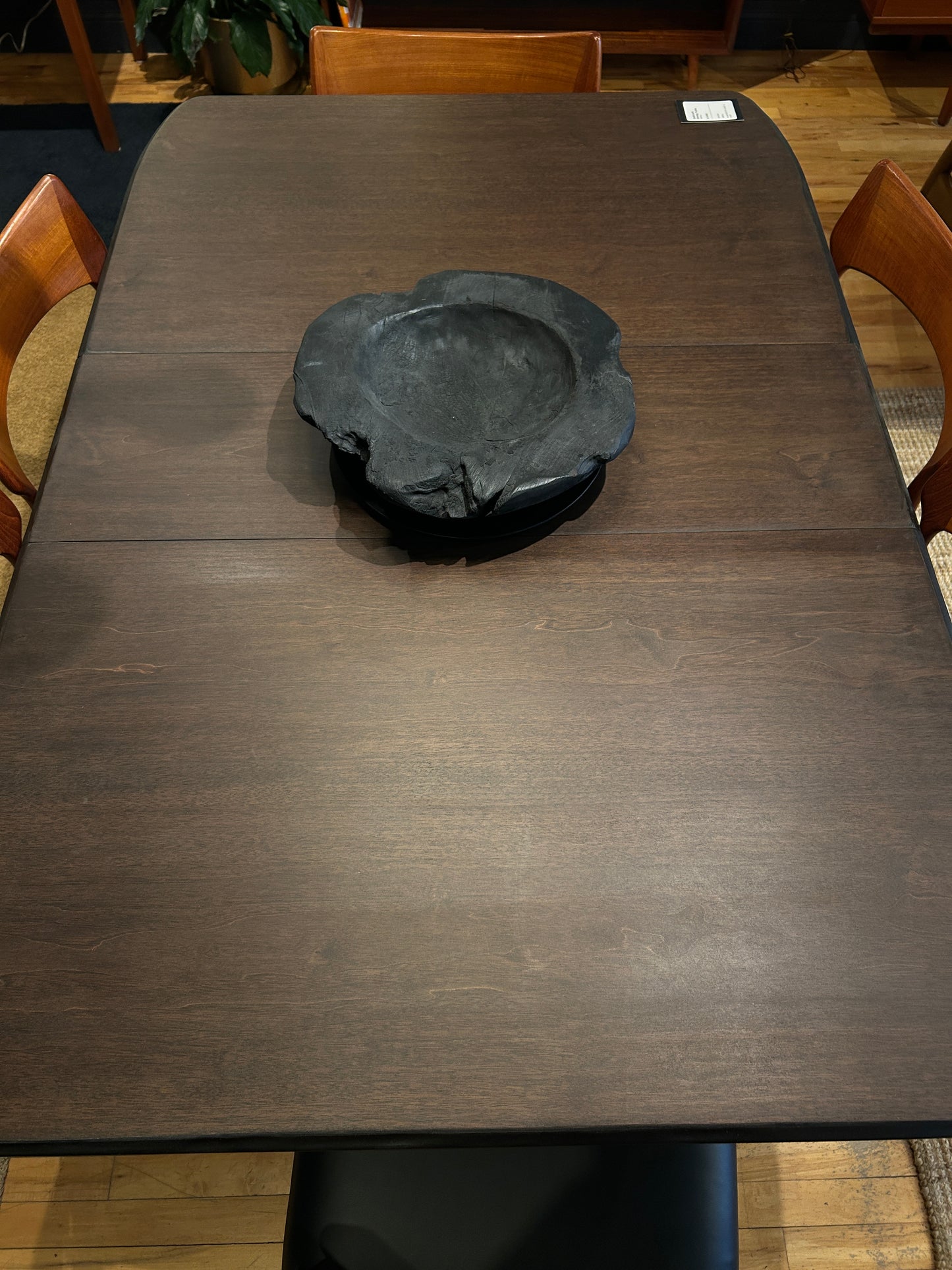 Deilcraft Extendable Walnut Dining Table