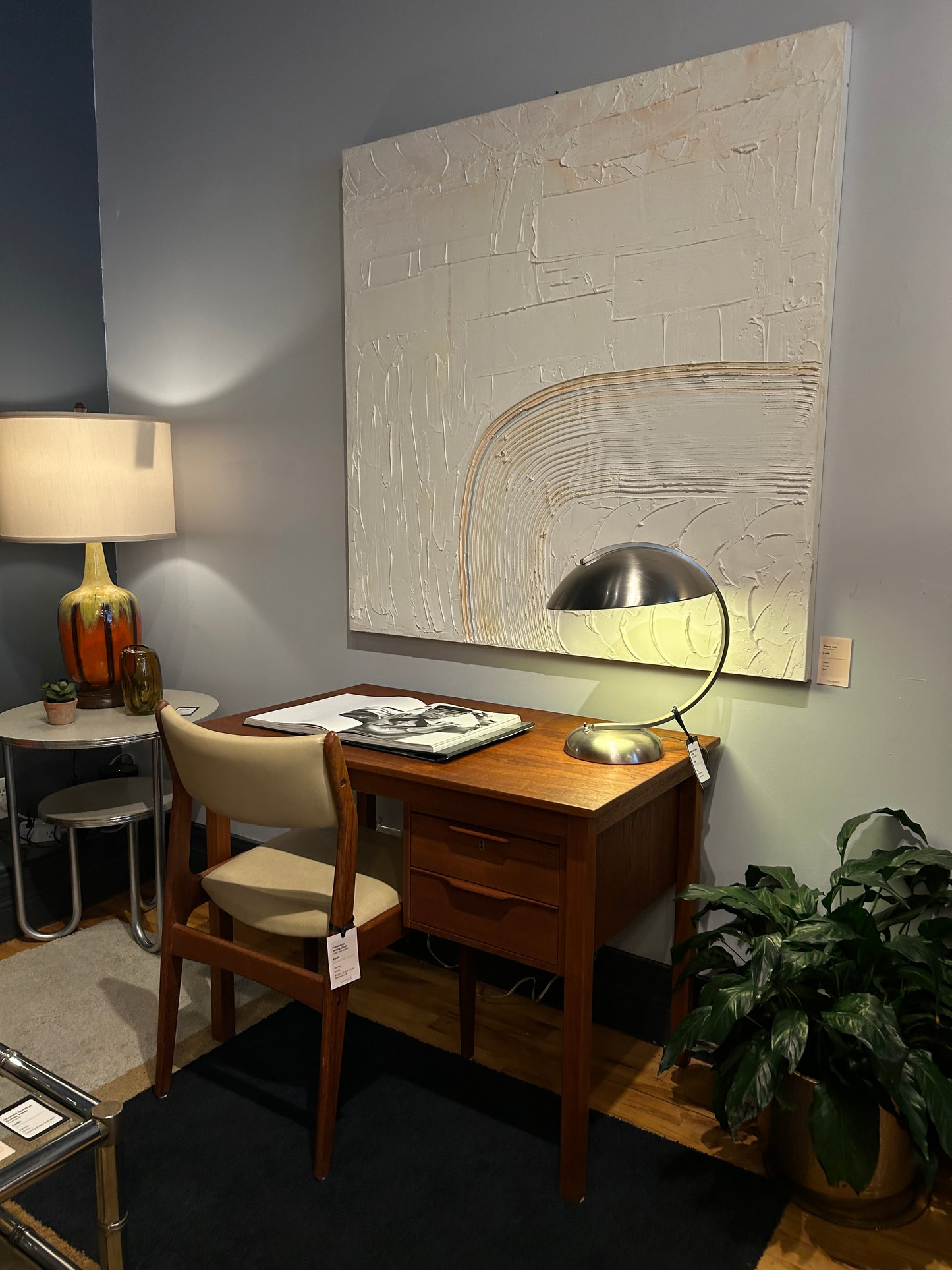 Domino Møbler Teak Desk