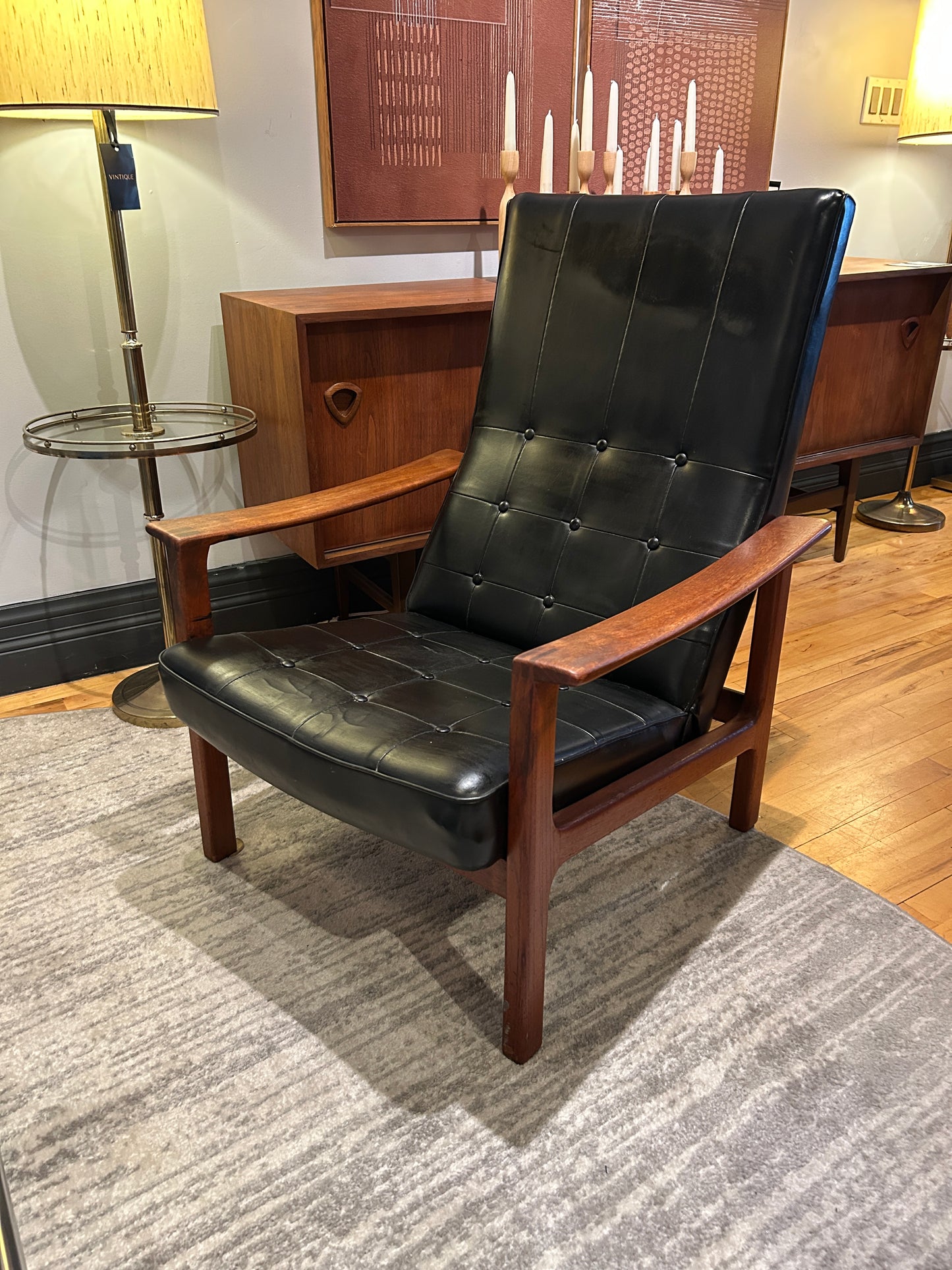 Bröderna Andersson Teak Lounge Chair
