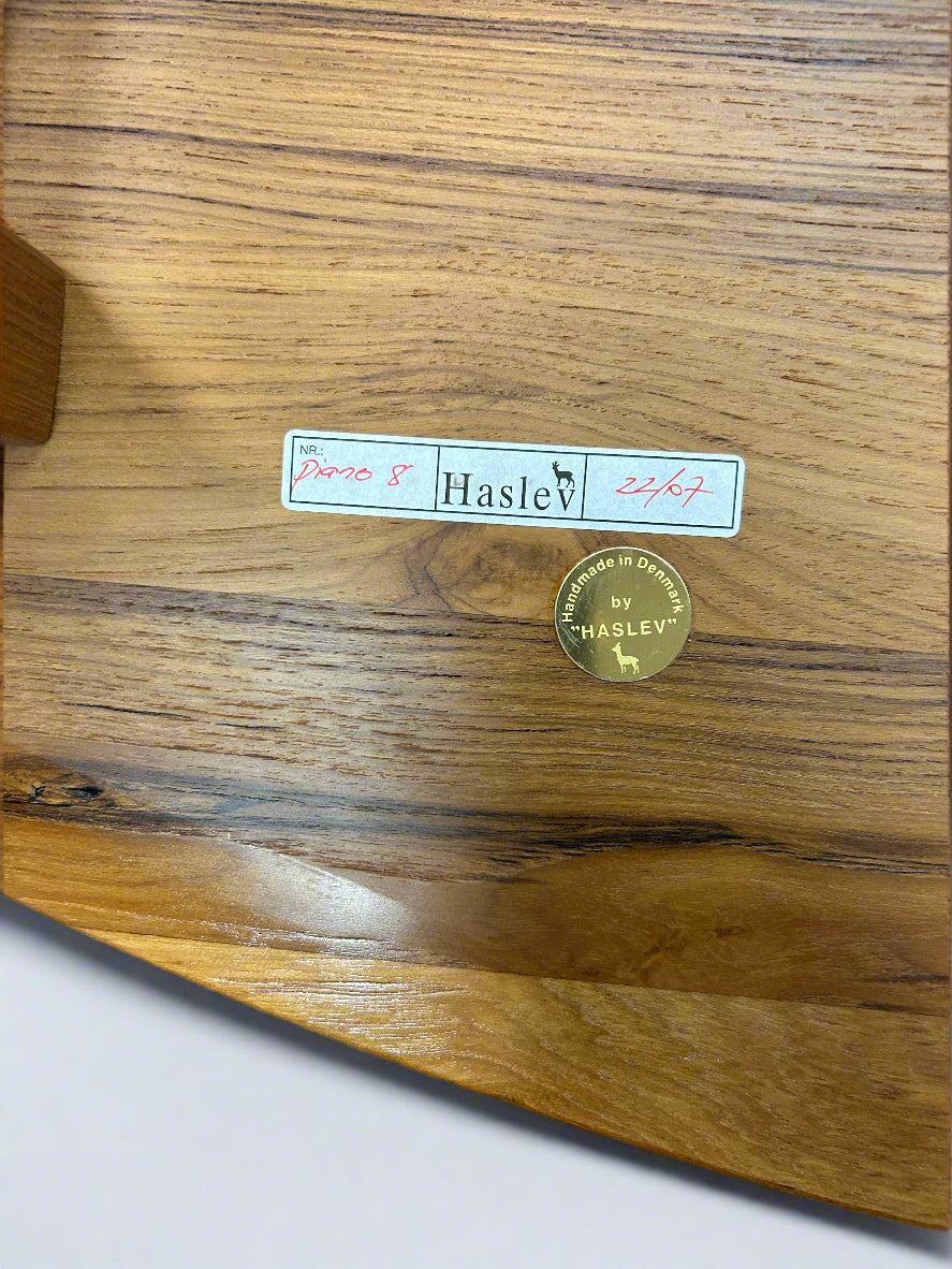 Haslev Oval Teak Coffee Table