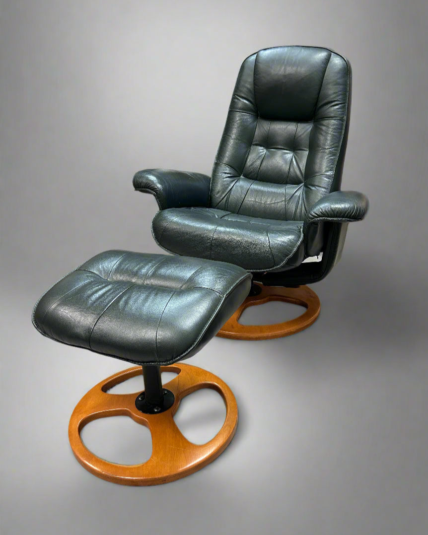 Torsby Leather Recliner Lounge Chair