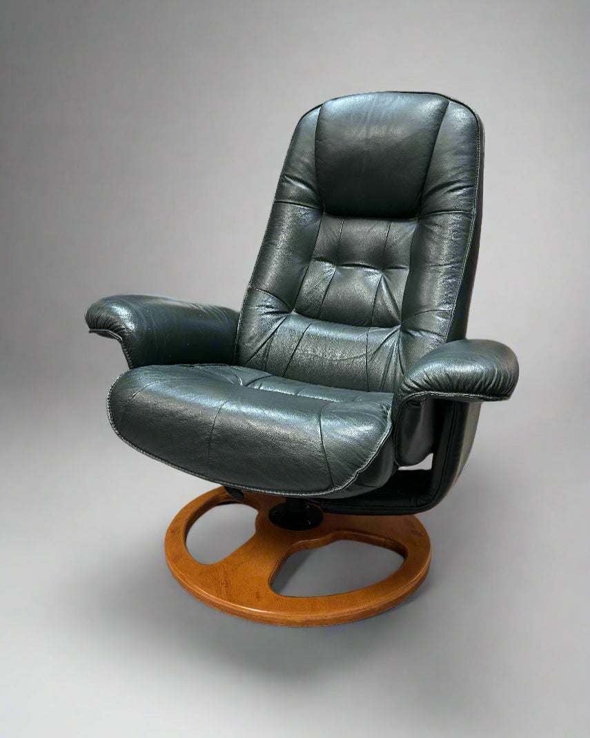 Torsby Leather Recliner Lounge Chair