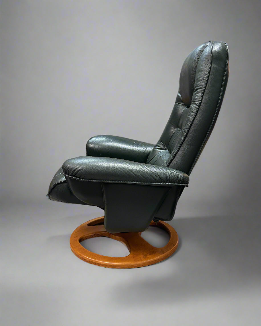 Torsby Leather Recliner Lounge Chair