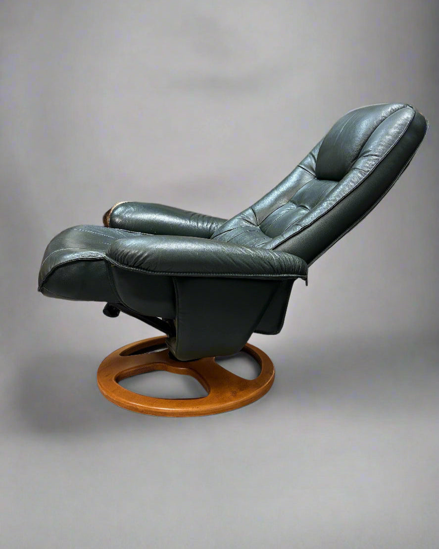 Torsby Leather Recliner Lounge Chair