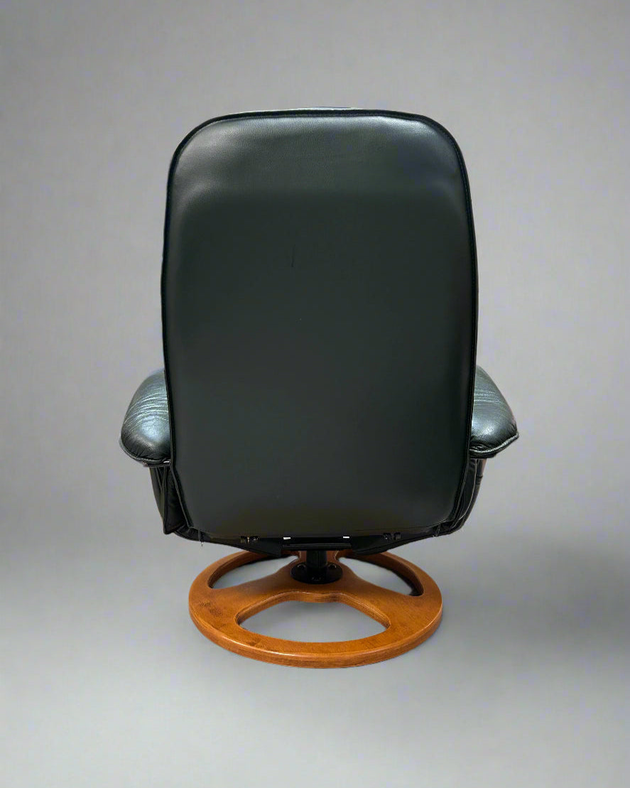 Torsby Leather Recliner Lounge Chair